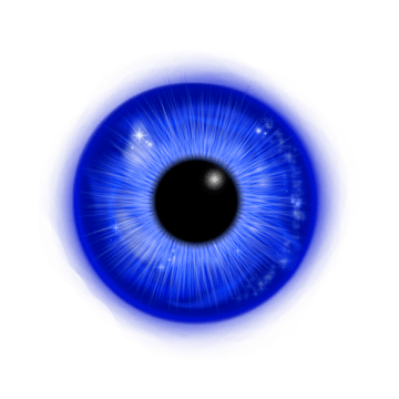 LENSA BIRU